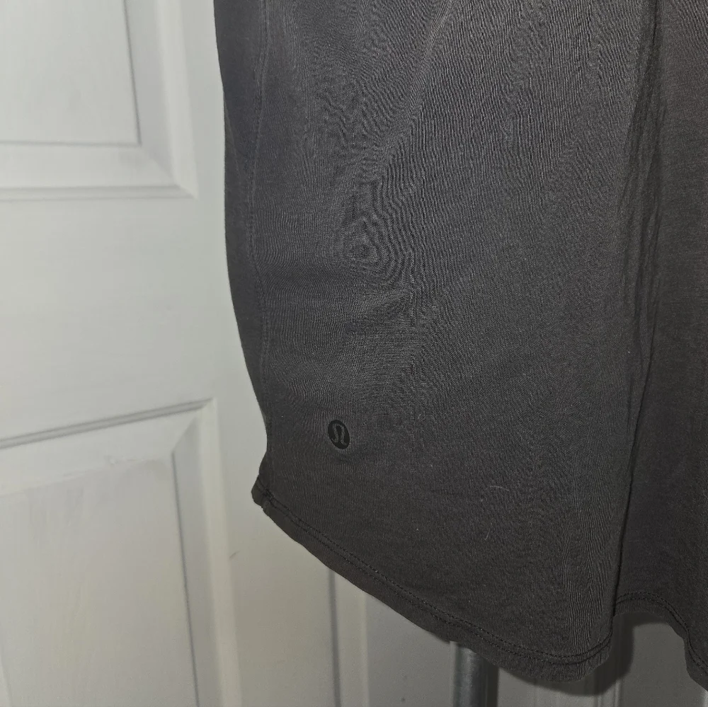 Lululemon Athletica Black Athletic Workout Tank